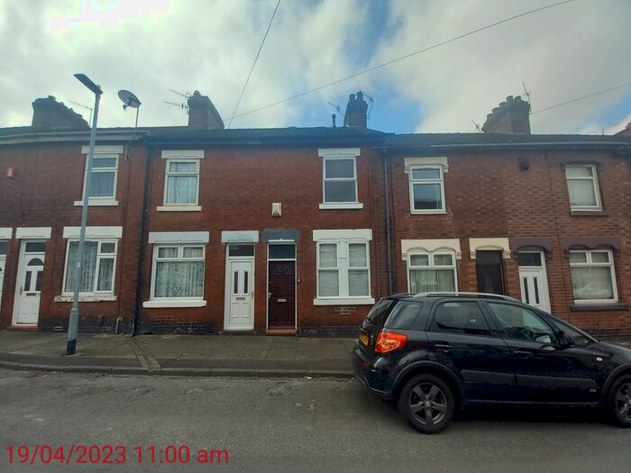 2 Bedroom Terraced House To Rent In Ashworth Street, Stoke-On-Trent, ST4