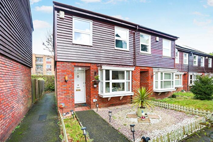 2 Bedroom Terraced House For Sale In Village Row, Sutton, SM2