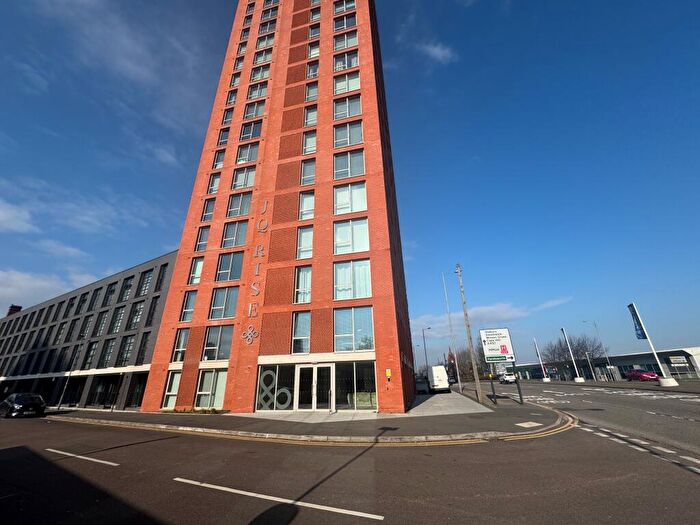 2 Bedroom Flat For Sale In Flat J Q Rise, Goodman Street, Birmingham, West Midlands, B1