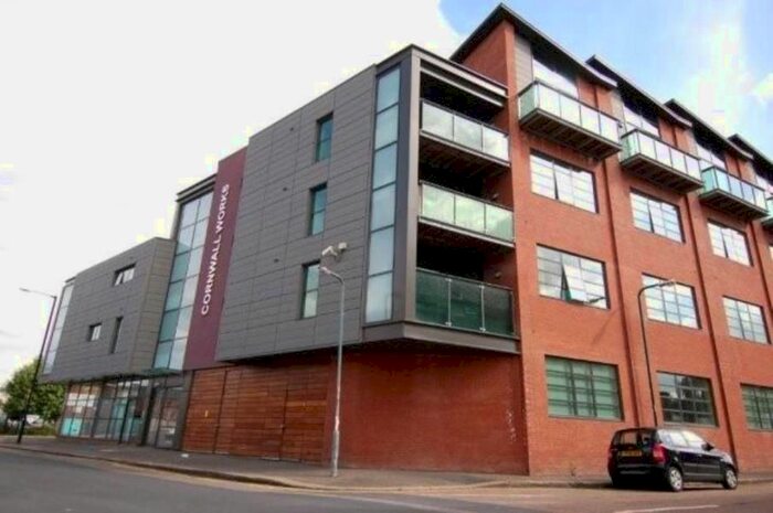1 Bedroom Flat To Rent In Cornwall Works, Green Lane, Kelham Island, Sheffield S3