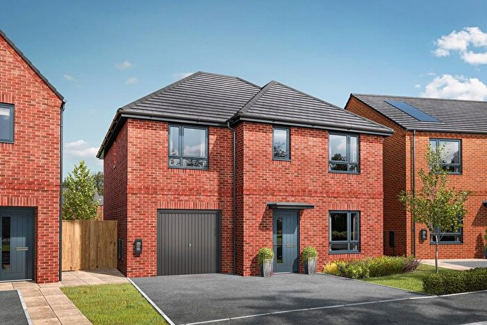4 Bedroom Detached House For Sale In "The Chalham - Plot " At Lever Valley, Stopes Road, Little Lever, Bolton, BL3