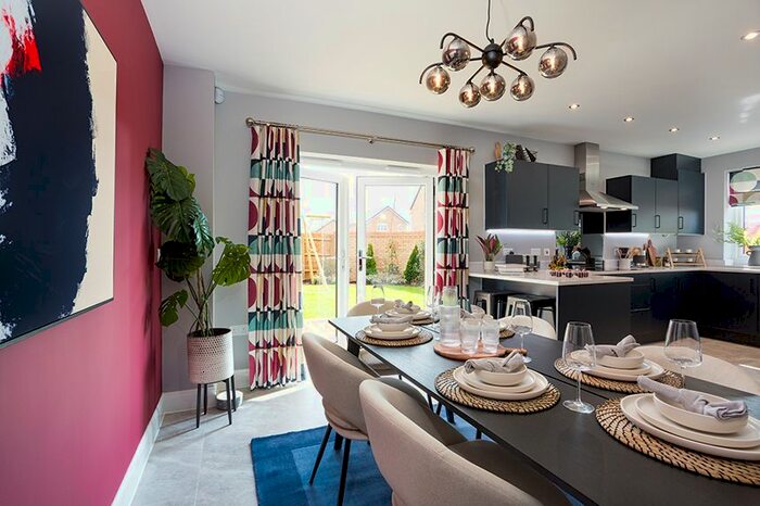 4 Bedroom Detached House For Sale In "The Chestnut Ii" At Osier Way, Buckingham, MK18
