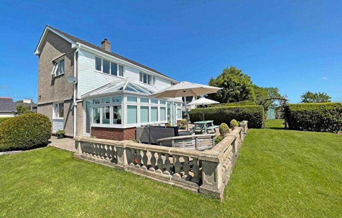 4 Bedroom Detached House For Sale In Caeathro, Caeathro, Caernarfon, Gwynedd, LL55