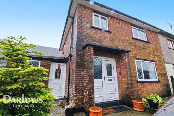 3 Bedroom Semi Detached House For Sale In Is - Y - Coed, Maerdy Ferndale, CF43