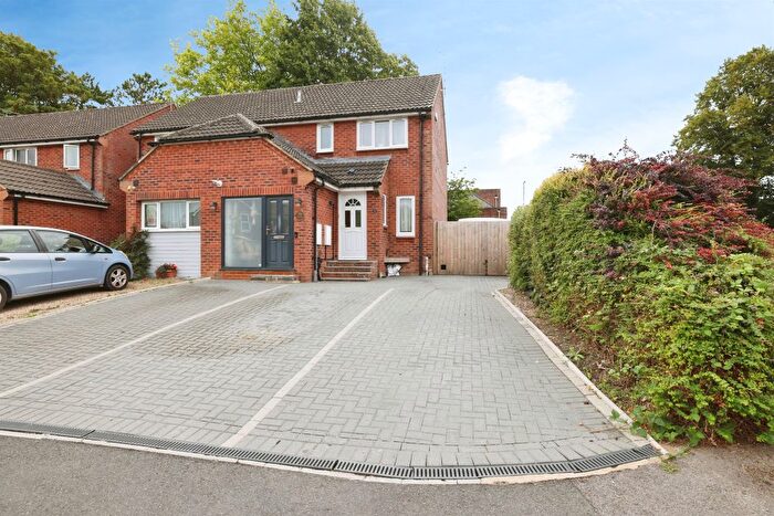 3 Bedroom Semi-Detached House For Sale In Partridge Way, Old Sarum, Salisbury, SP4