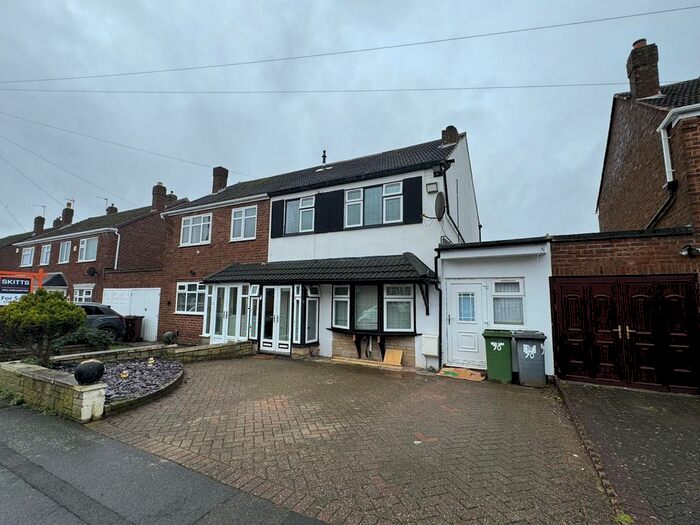 3 Bedroom Semi-Detached House To Rent In Springhill Road, Wolverhampton, WV11