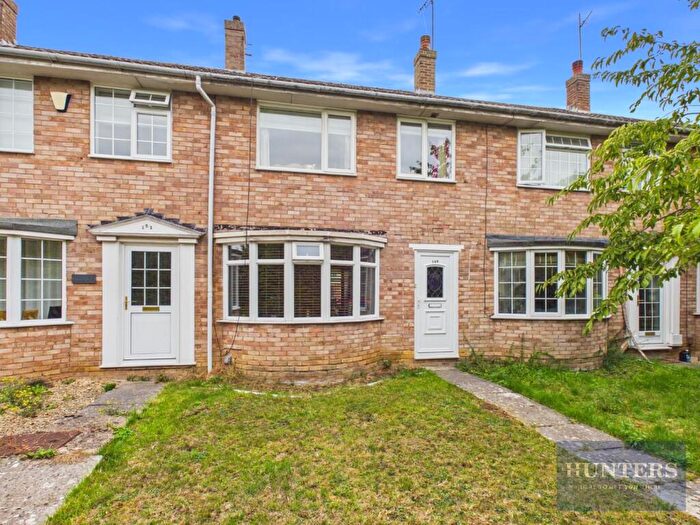 3 Bedroom Terraced House For Sale In Broad Oak Way, Cheltenham, GL51