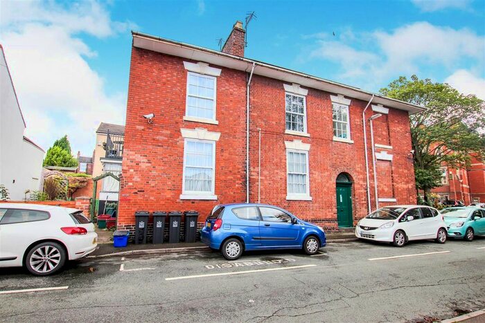 1 Bedroom Flat To Rent In Princess Street, Newcastle, Staffs, ST5