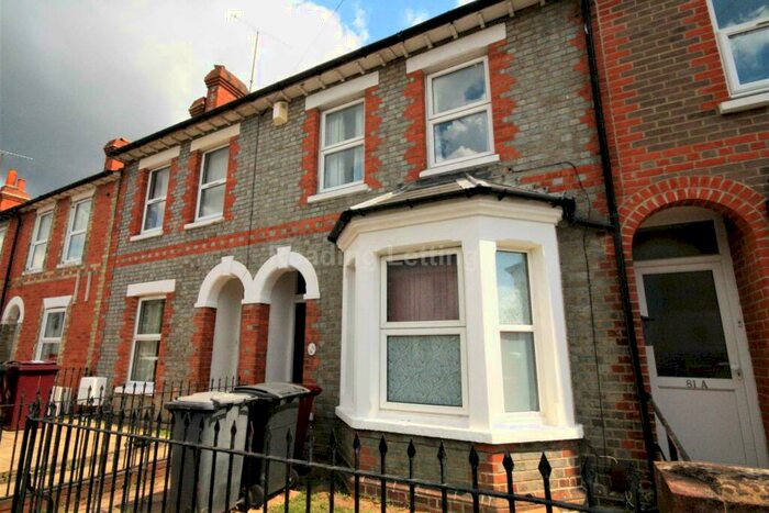 7 Bedroom Terraced House To Rent In Blenheim Road, Reading, RG1