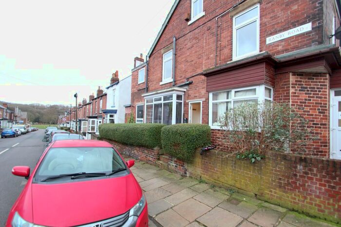 2 Bedroom Flat To Rent In Ranby Road, Sheffield, S11