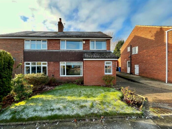 3 Bedroom Semi-Detached House To Rent In Ladywell Way, Ponteland, Newcastle Upon Tyne, NE20