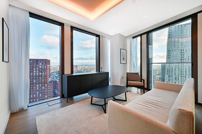 3 Bedroom Flat To Rent In Thames City, Nine Elms, London, SW8