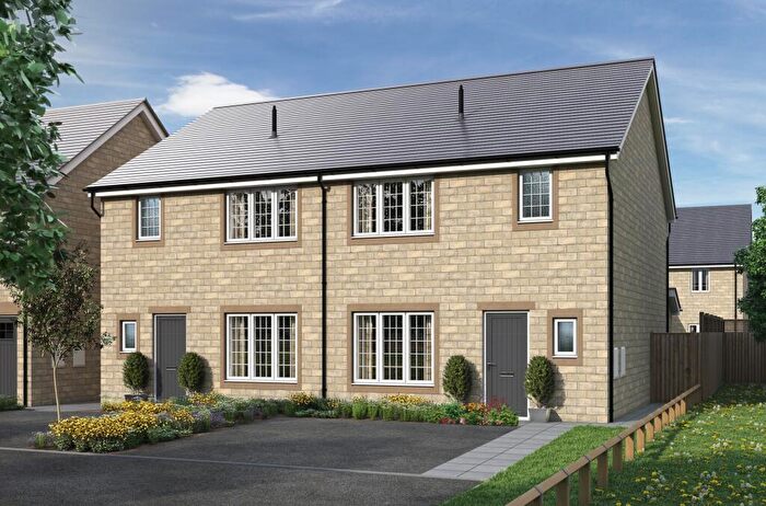 3 Bedroom Semi Detached House For Sale In Willow Bank, Bridge St - Ramsbottom (The New Gayton), BL0