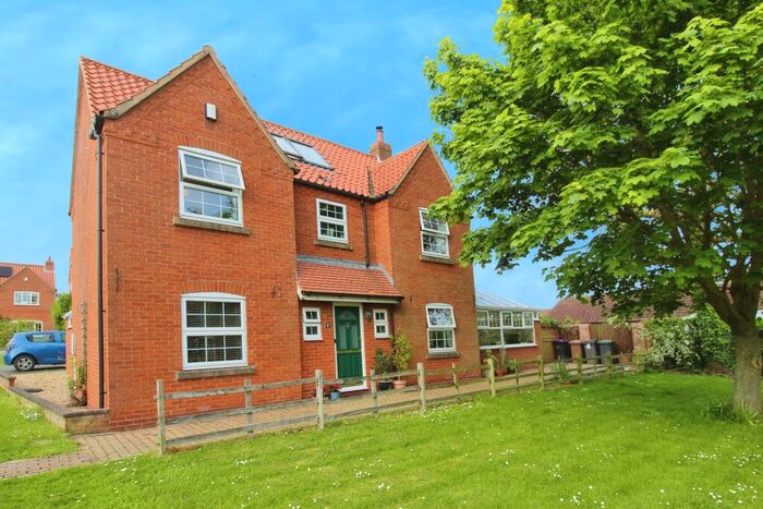 5 Bedroom Detached House For Sale In Moorland Close, Carlton Le Moorland, LN5