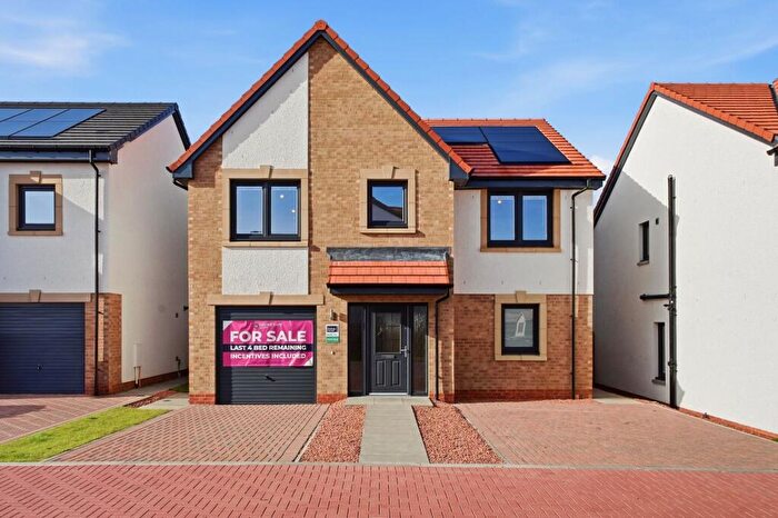 4 Bedroom Detached House For Sale In (Plot ) The Alexander, Castle Gate, Airth, FK2