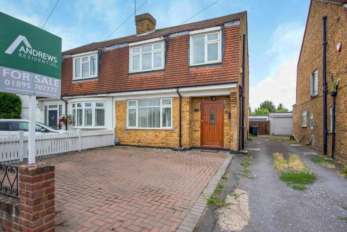 3 Bedroom Semi-Detached House To Rent In Oxford Gardens, Denham, Uxbridge, UB9
