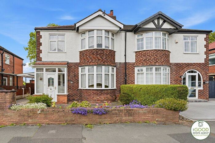 3 Bedroom Semi-Detached House For Sale In Meriton Road, Wilmslow, SK9