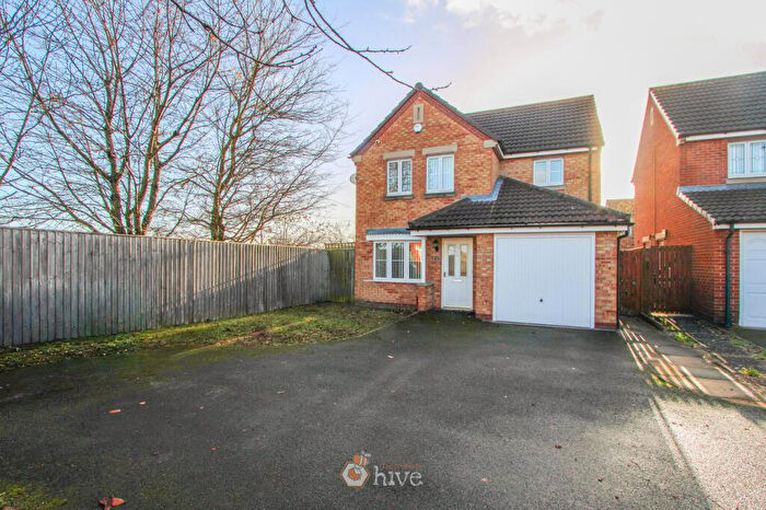 3 Bedroom Detached House For Sale In Fothergill Drive, Edenthorpe, Doncaster, DN3