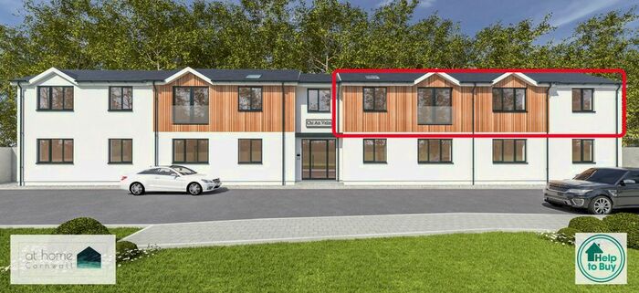 2 Bedroom Flat For Sale In Mill Lane, Grampound, Truro, TR2