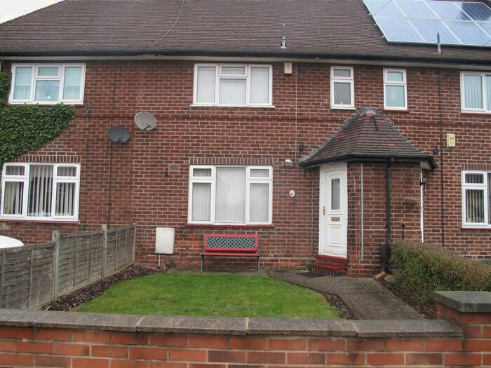 3 Bedroom Property To Rent In Heathfield Road, Heathfield Estate, Nottingham, NG5