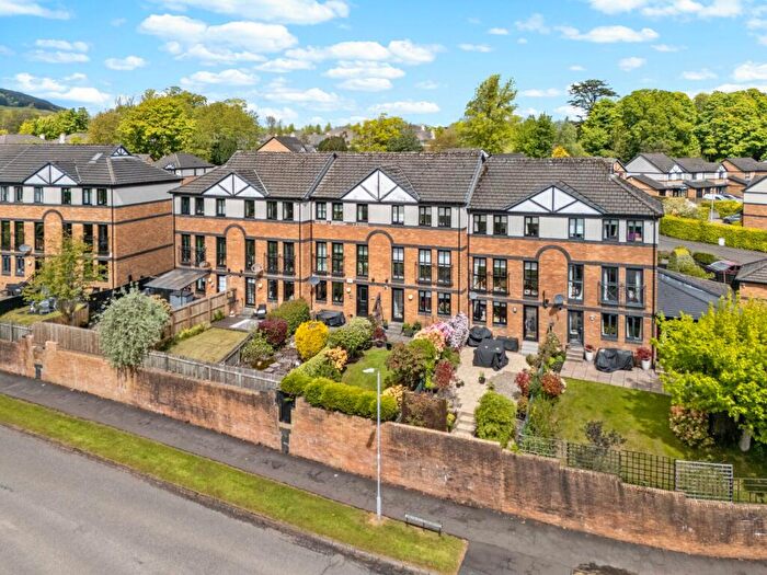 4 Bedroom Terraced House For Sale In Dunellan Road, Milngavie, G62