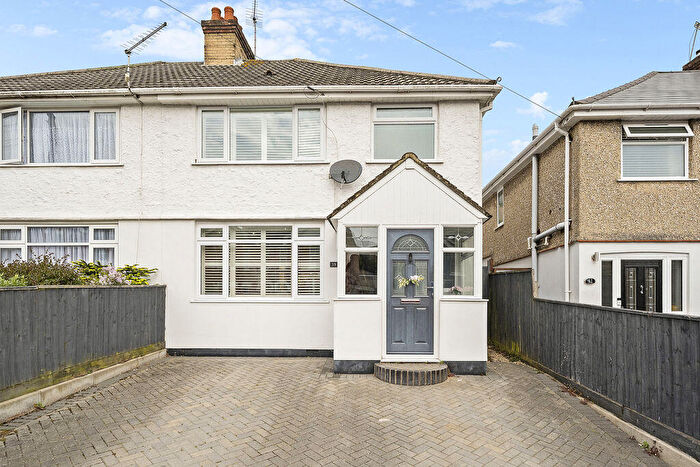 3 Bedroom Semi Detached House For Sale In Library Road, Poole, BH12
