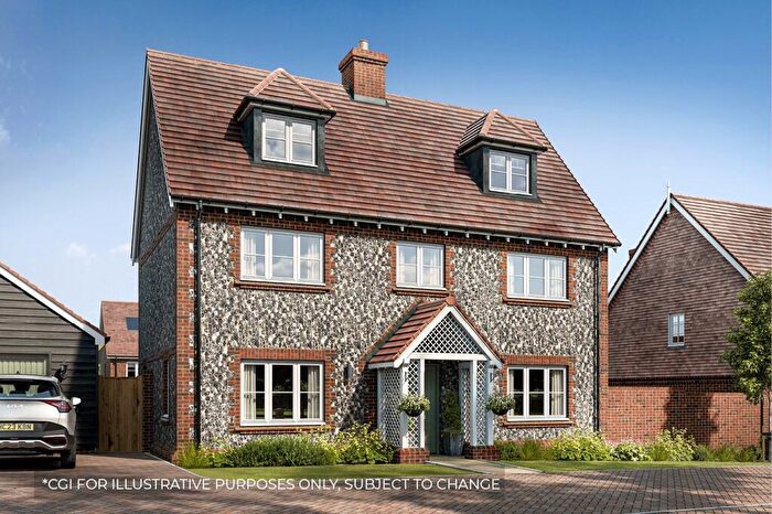 5 Bedroom Detached House For Sale In The Brooks, Clayhill Road, Burghfield Common, Reading, RG7