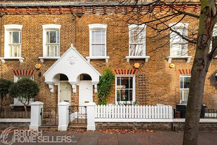 2 Bedroom Terraced House For Sale In Tyneham Road, London, SW11