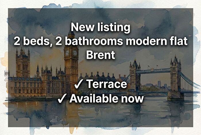 2 Bedroom Flat To Rent In Lakeside Drive, London, NW10