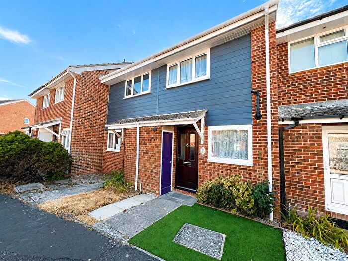 2 Bedroom Terraced House For Sale In Empson Walk, Lee-On-The-Solent, PO13