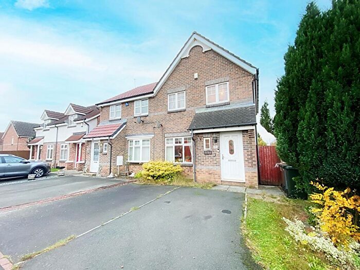 3 Bedroom Semi Detached House For Sale In Church View, Wallsend, NE28