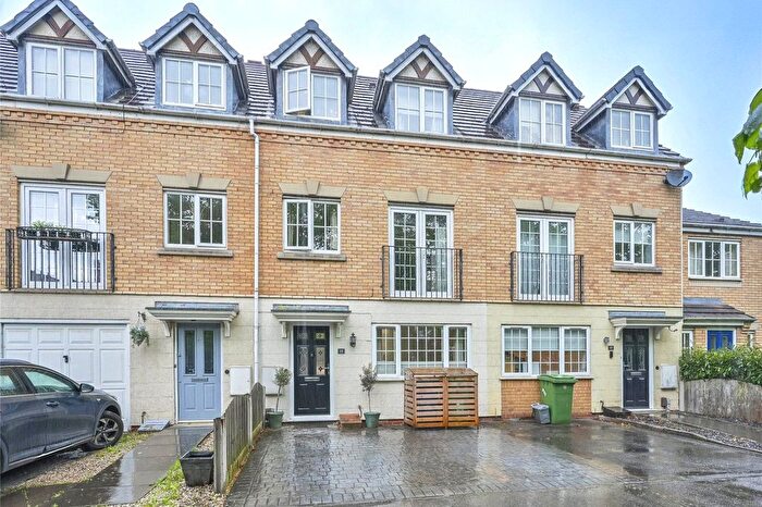 4 Bedroom Terraced House For Sale In Courtland Mews, Stafford, Staffordshire, ST16