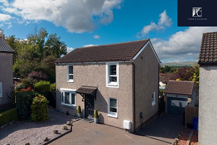 3 Bedroom Villa For Sale In Birkenburn Road, Whitelees, Cumbernauld, G67