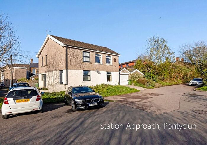 2 Bedroom Semi-Detached House For Sale In Ely Street, Pontyclun, CF72