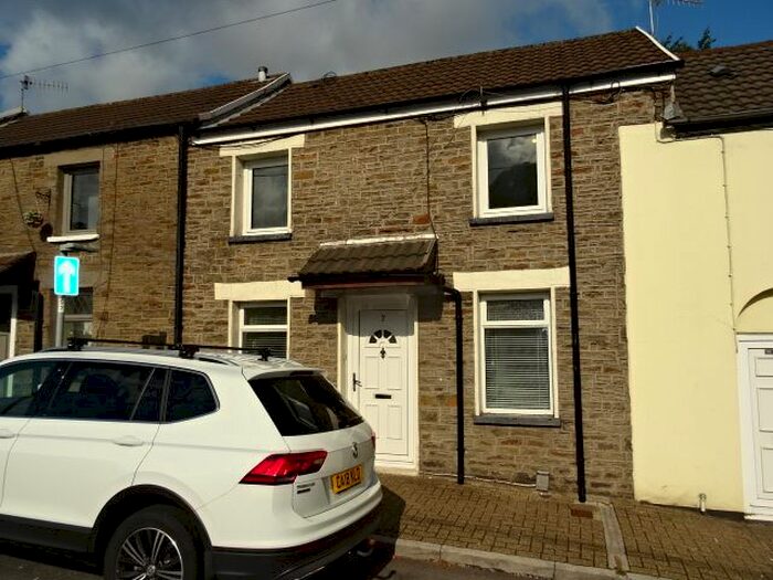 2 Bedroom Terraced House To Rent In Forest Road, Treforest, Pontypridd, CF37