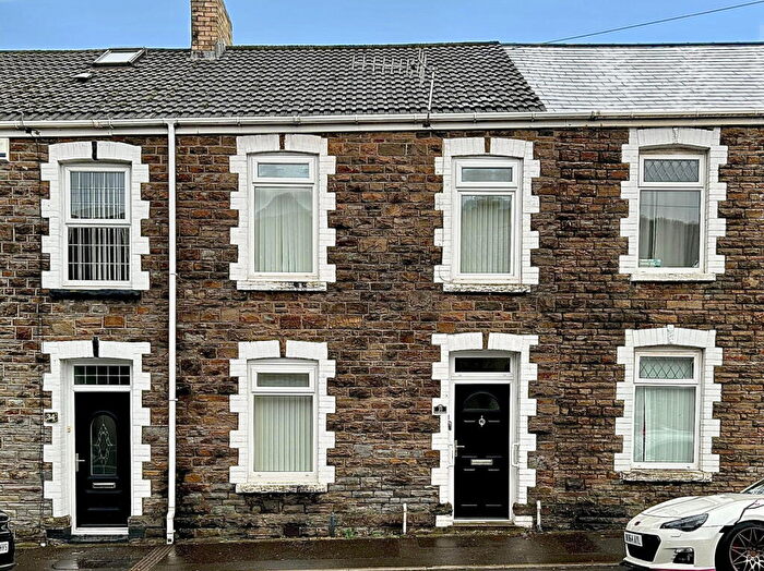 3 Bedroom Terraced House For Sale In Ynysymaerdy Road, Briton Ferry, Neath, SA11