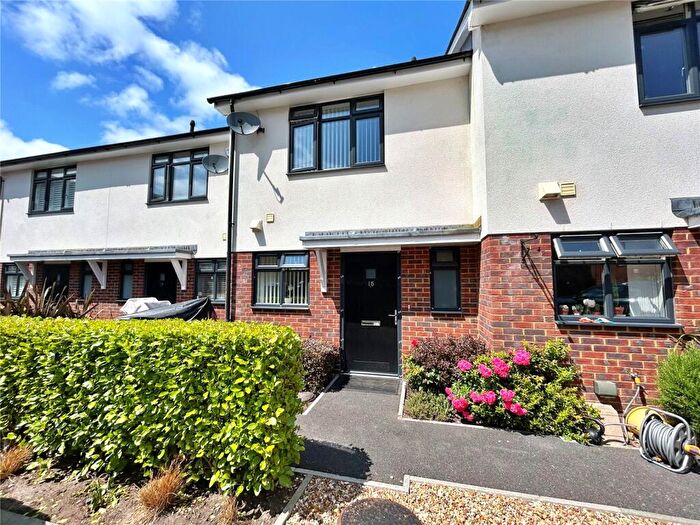 2 Bedroom Terraced House For Sale In Lymington Road, Highcliffe, Christchurch, Dorset, BH23