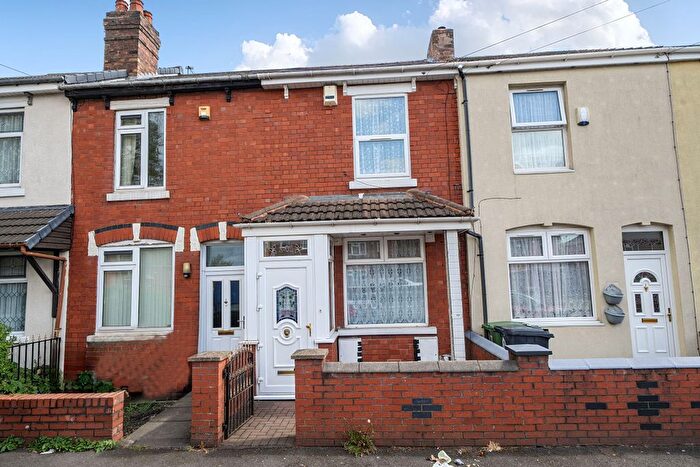3 Bedroom Terraced House To Rent In Birmingham Road, Wolverhampton, WV2