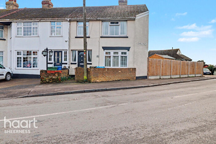 3 Bedroom End Of Terrace House For Sale In Chapel Street, Minster, ME12