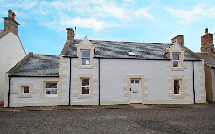 2 Bedroom Detached House For Sale In Duke Street, Findochty, AB56