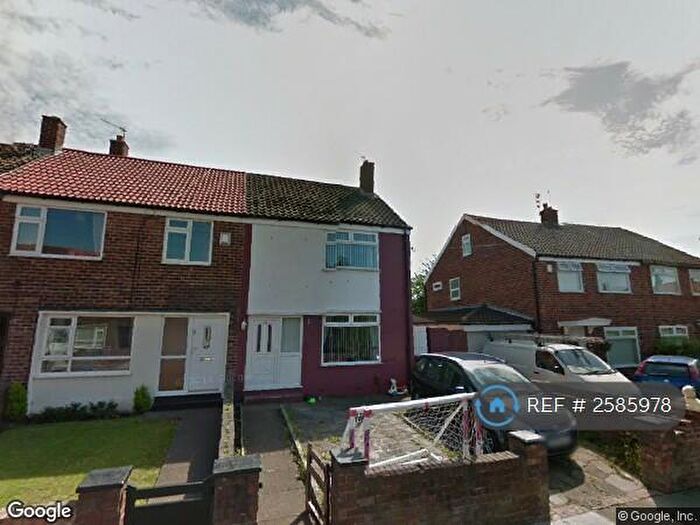 3 Bedroom Terraced House To Rent In William Wall Road, Liverpool, L21