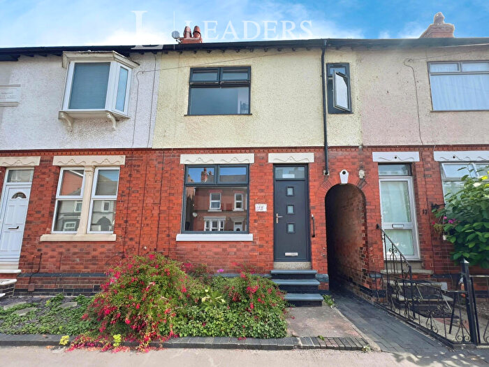 1 Bedroom Terraced House To Rent In Acton Road, Long Eaton, Nottingham, NG10