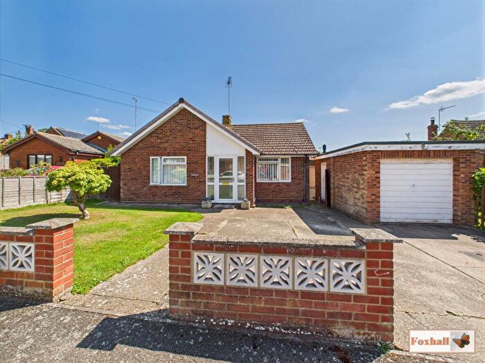 2 Bedroom Detached Bungalow For Sale In Estuary Crescent, Shotley Gate, Ipswich, IP9