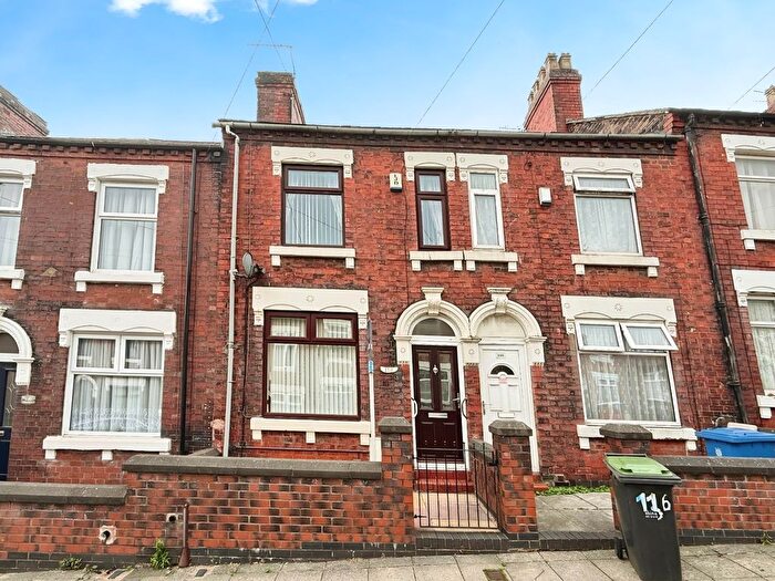 2 Bedroom Terraced House To Rent In Gilman Street, Stoke-On-Trent, Staffordshire, ST1