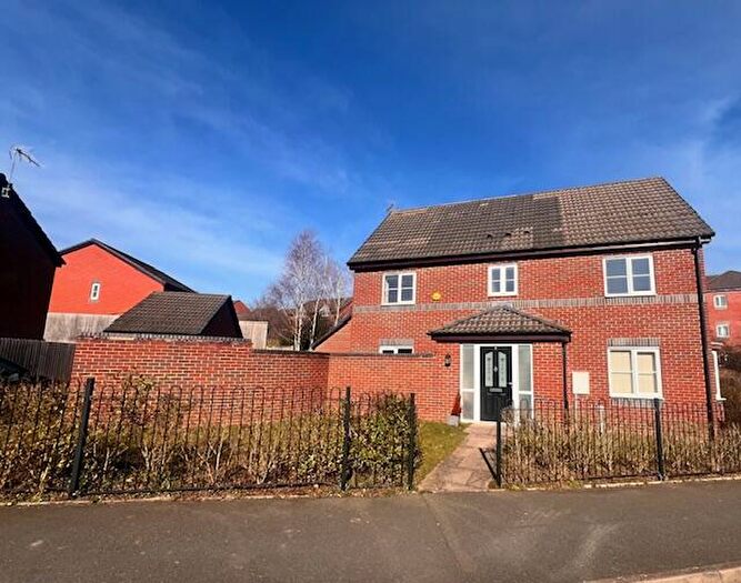 4 Bedroom Detached House To Rent In Emperor Boulevard, Leamington Spa, Warwickshire, CV31