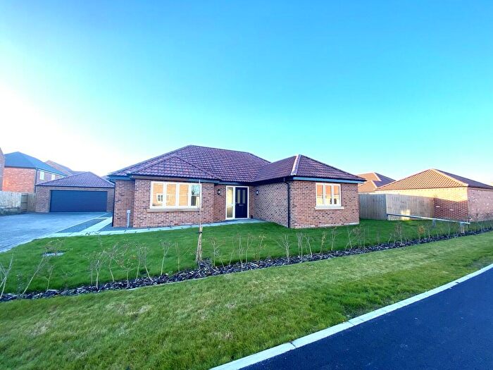 3 Bedroom Detached Bungalow For Sale In Plot The Magnolia, PE12