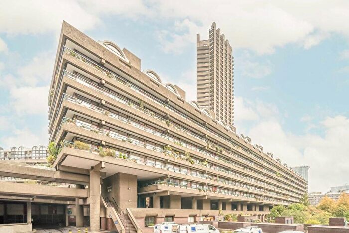 1 Bedroom Flat For Sale In Defoe House, Barbican, EC2Y