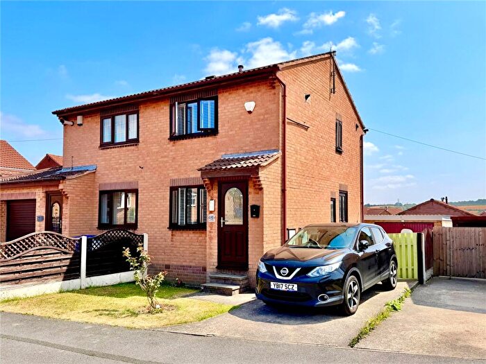 2 Bedroom Semi-Detached House For Sale In Milford Avenue, Elsecar, Barnsley, S74