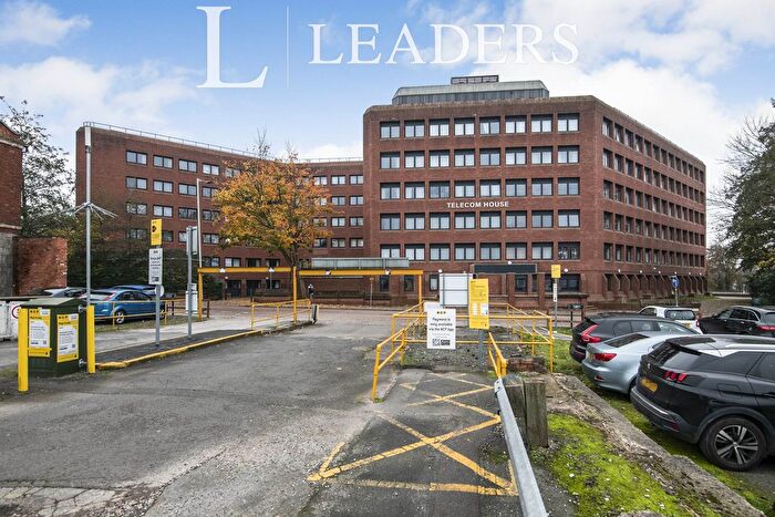 1 Bedroom Flat To Rent In Telecom House, Church Street, WV2