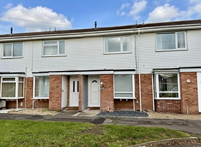 2 Bedroom Terraced House For Sale In Ascot Close, Bobblestock, Hereford, HR4